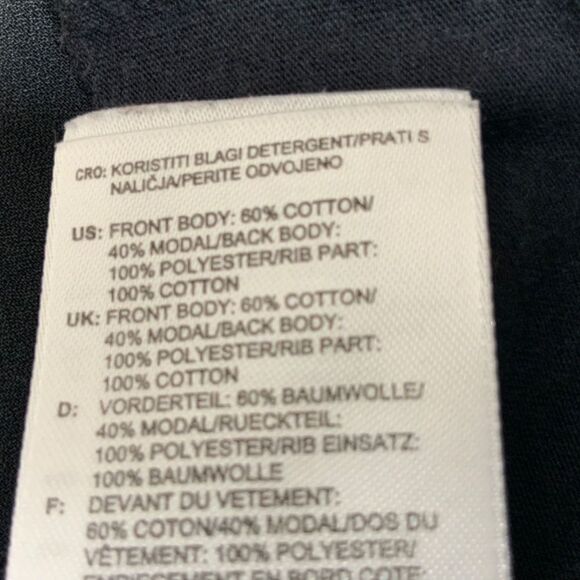 ADIDAS Tre Foil Short Sleeve Tee Mixed Fabrics Sz US S - Picture 9 of 11